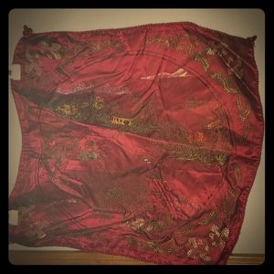 Vintage pillow case